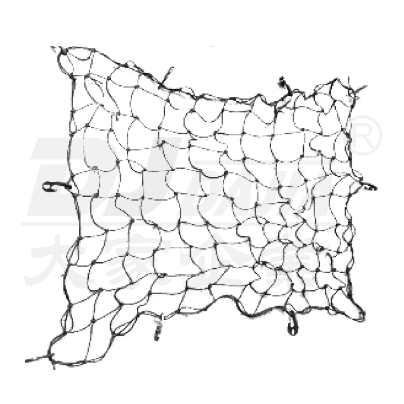 5mmx180x240cm plase de marfă grea pentru autoutilitare cu 28 de cârlige din plastic