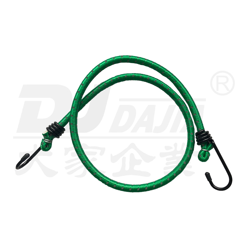 Cârlig de oțel rotund Bungee Cord elastic