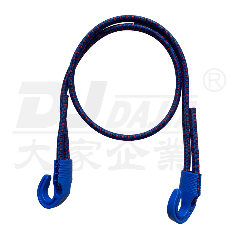 Cârlige de oțel din oțel din plastic 17 mm cabluri de bungee plate