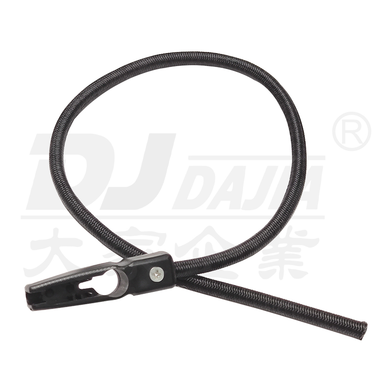 Cârlige de oțel din oțel din plastic 17 mm cabluri de bungee plate