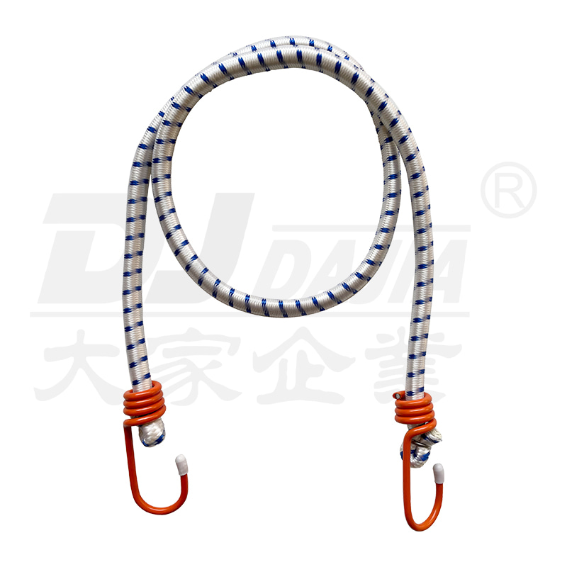 Cârlige de oțel din oțel din plastic 17 mm cabluri de bungee plate