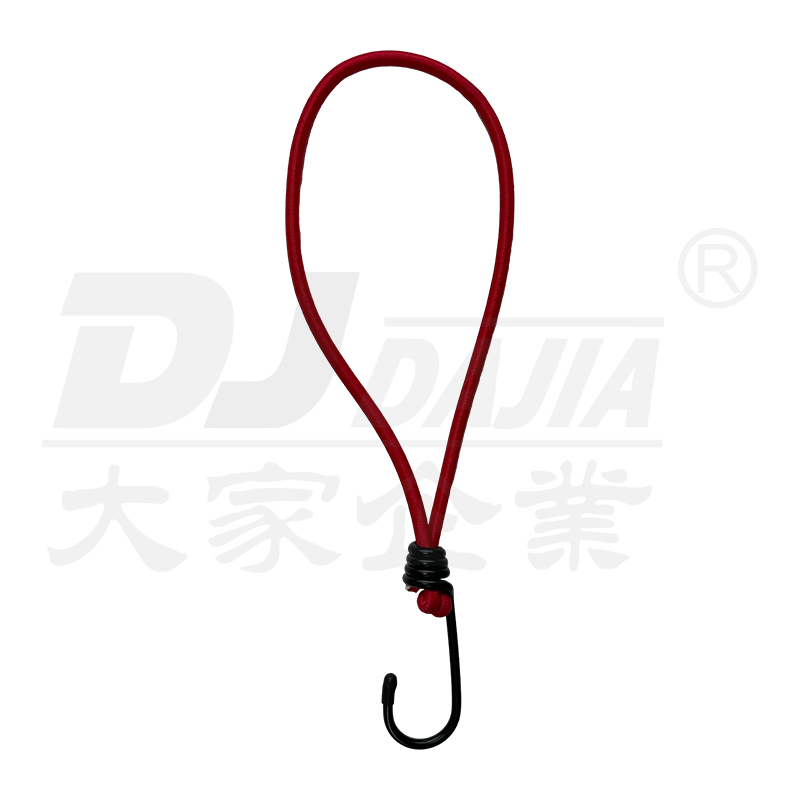 Cabluri Bungee de 8 mm cu cârlig de oțel, cabluri rotunde de bungee pentru bicicletă