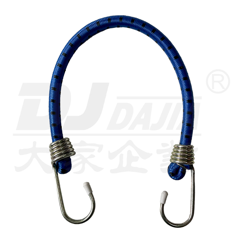 Cârlige de oțel din oțel din plastic 17 mm cabluri de bungee plate