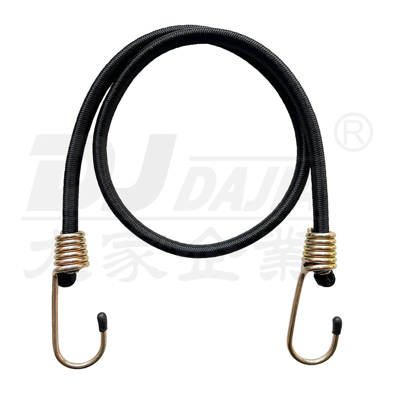 Cârlige de oțel din oțel din plastic 17 mm cabluri de bungee plate