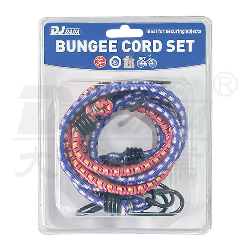 Cabluri Bungee de 8 mm cu cârlig de oțel, cabluri rotunde de bungee pentru bicicletă