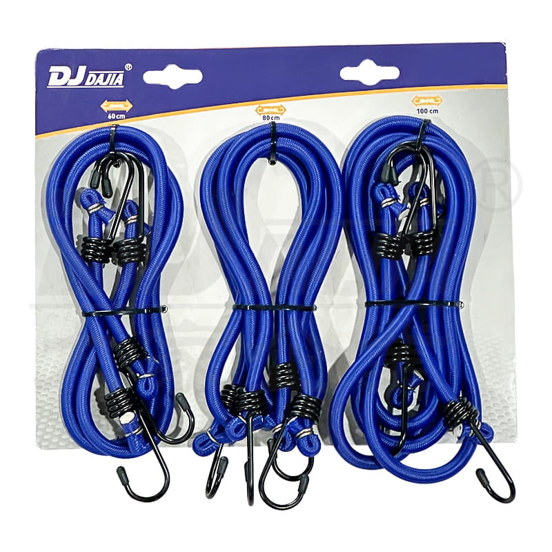Cuncă de oțel de oțel injecție 8mm cabluri de bungee ușoare
